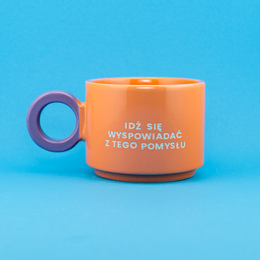 Idź się wyspowiadać z tego pomysłu - Pomarańczowy (Fresh)