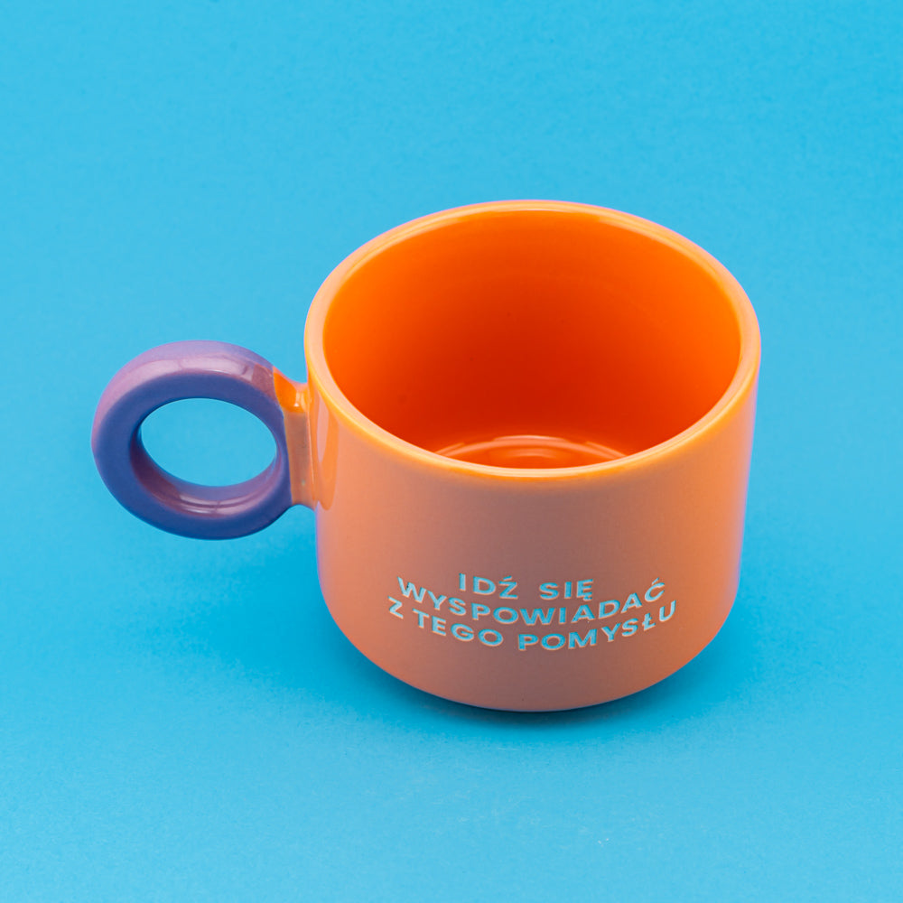 Idź się wyspowiadać z tego pomysłu - Pomarańczowy (Fresh)