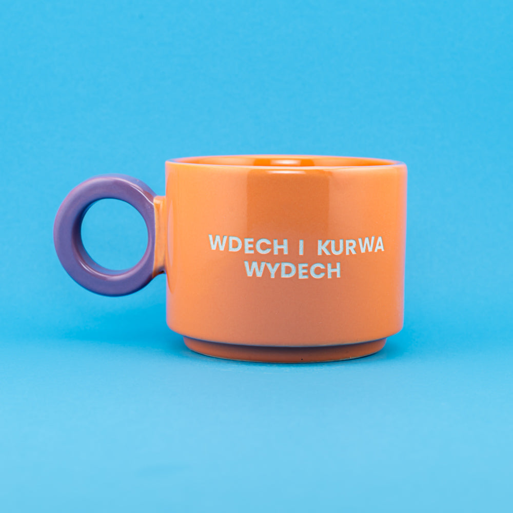 Wdech i kurwa wydech - Pomarańczowy (Fresh)