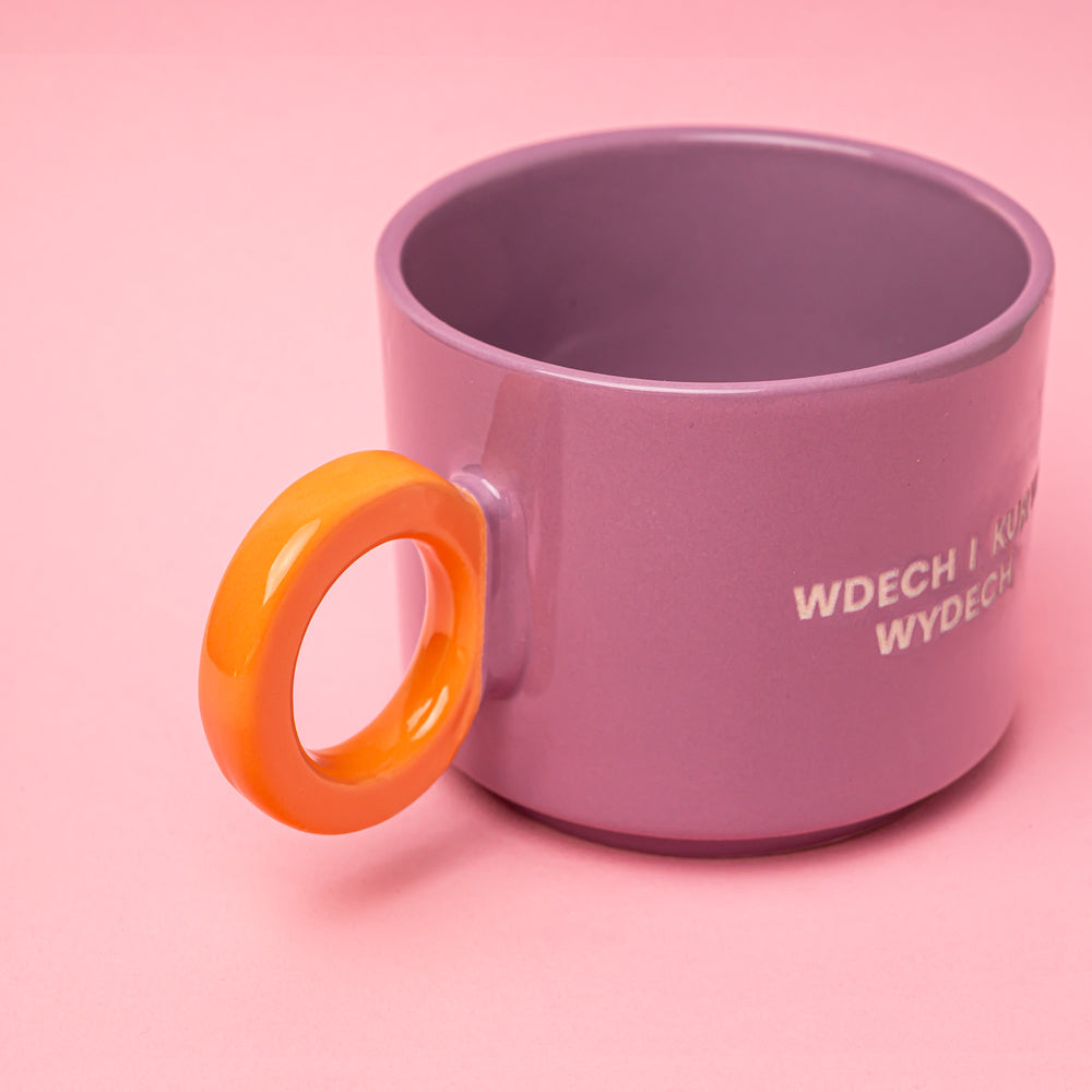 Wdech i Kurwa Wydech - Fioletowy (Fresh)