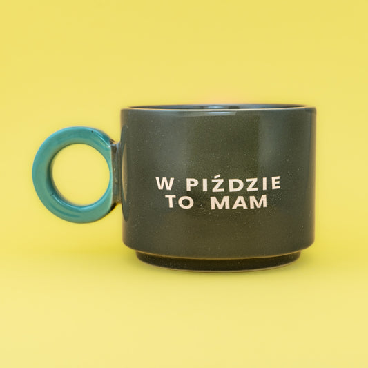 W piździe to mam - Oliwkowa Zieleń (Fresh)