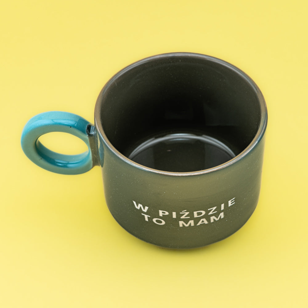 W piździe to mam - Oliwkowa Zieleń (Fresh)