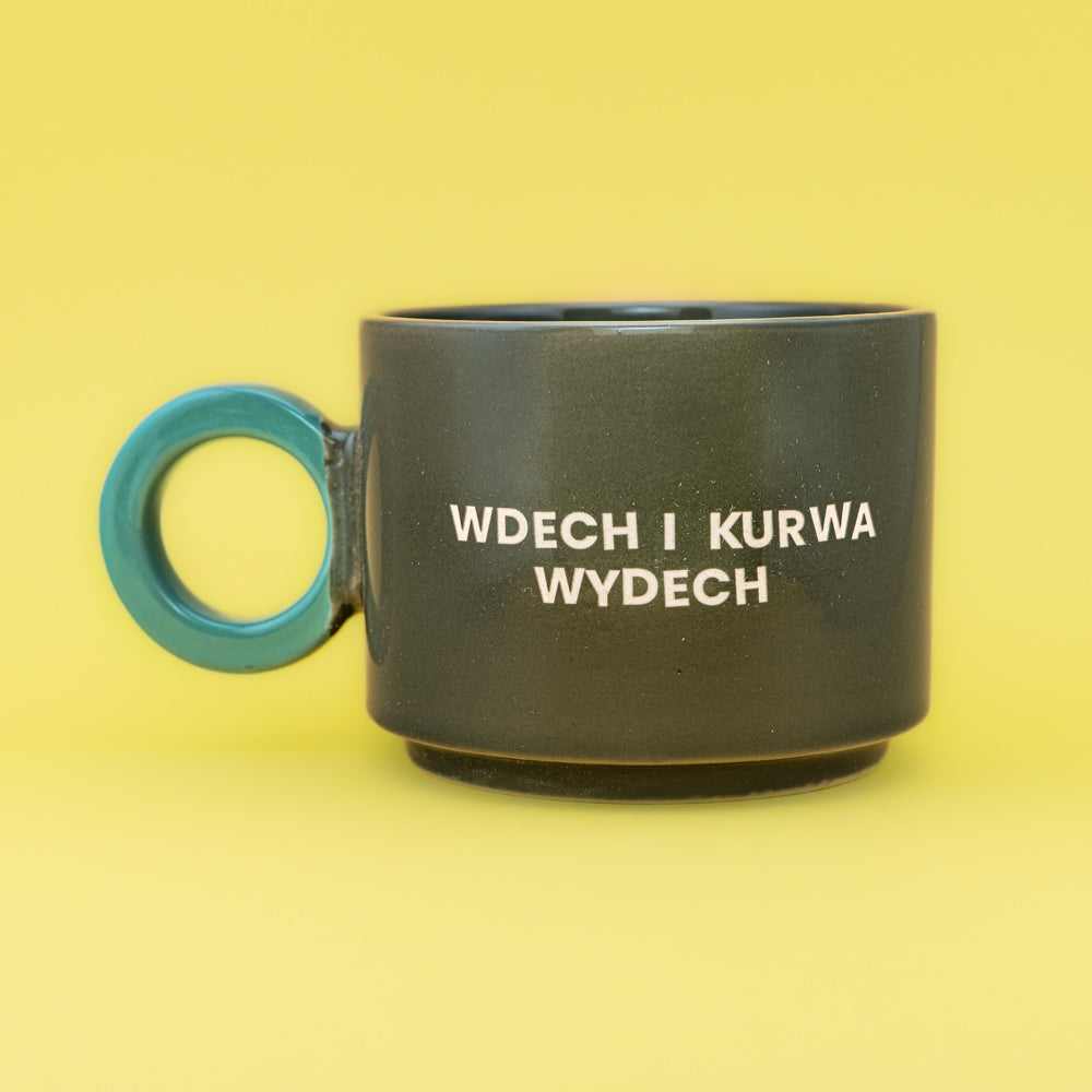 Wdech i Kurwa Wydech - Oliwkowa Zieleń (Fresh)