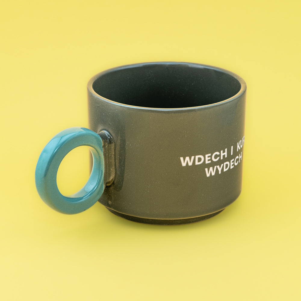 Wdech i Kurwa Wydech - Oliwkowa Zieleń (Fresh)