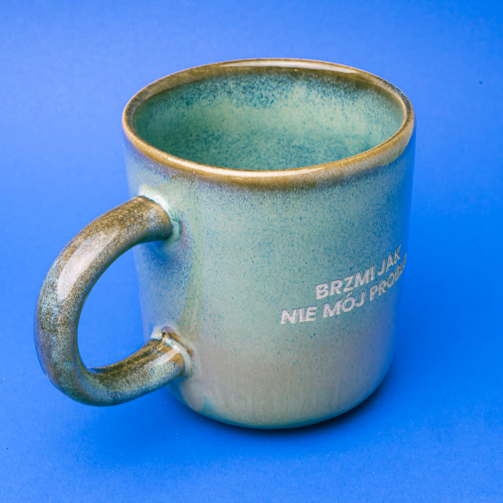 Brzmi Jak Nie Mój Problem - Zielono-Niebieski (Frost)