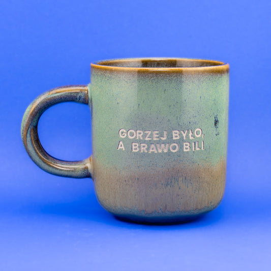 Gorzej było a brawo bili. - Zielono-Niebieski (Frost)