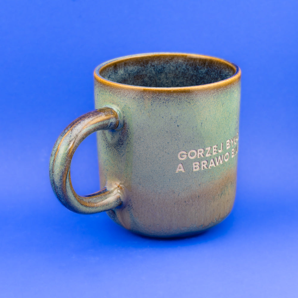 Gorzej było a brawo bili. - Zielono-Niebieski (Frost)