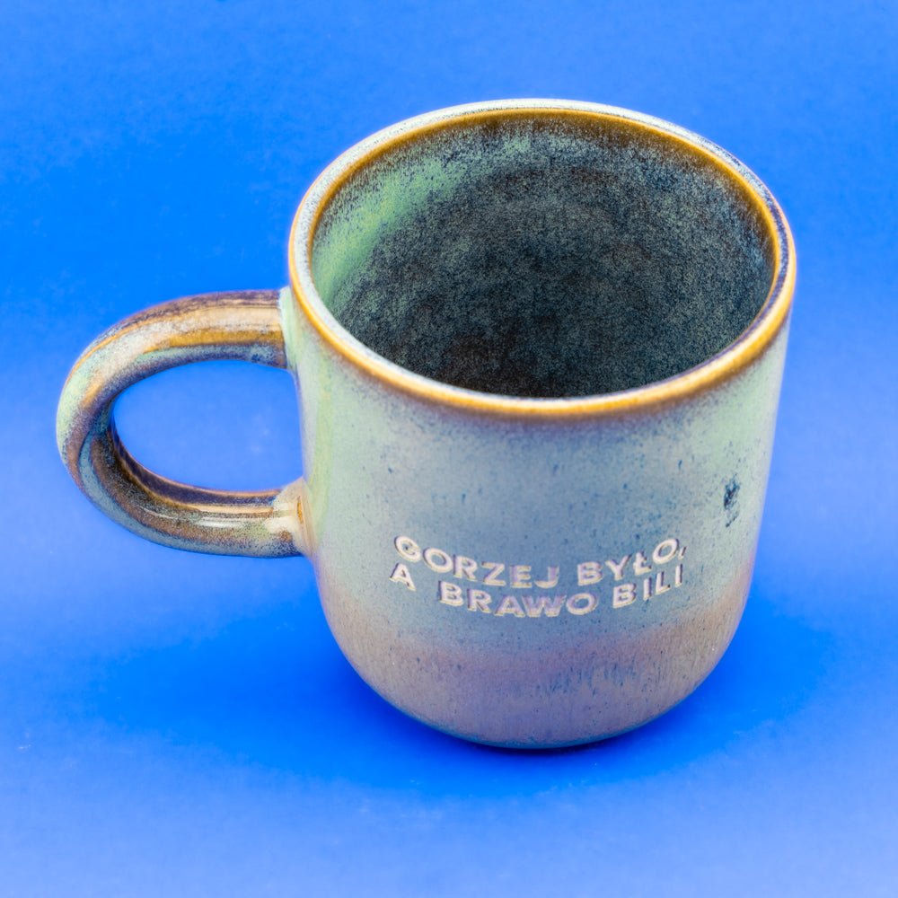 Gorzej było a brawo bili. - Zielono-Niebieski (Frost)