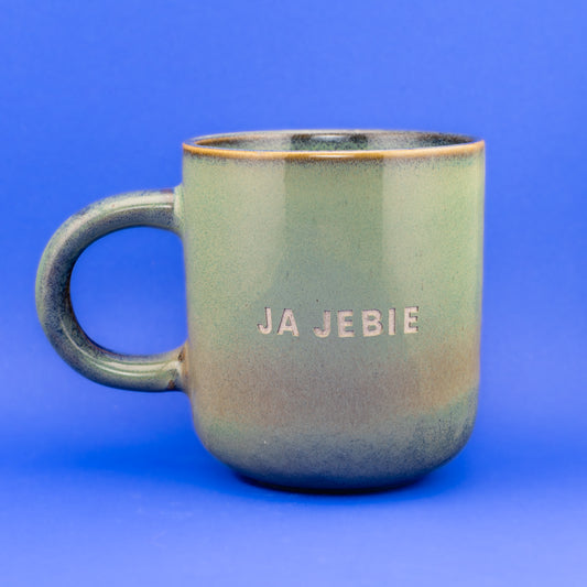 Ja jebie - Zielono-Niebieski (Frost)