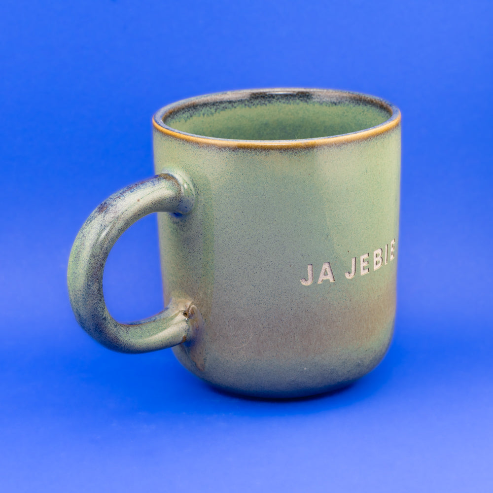 Ja jebie - Zielono-Niebieski (Frost)