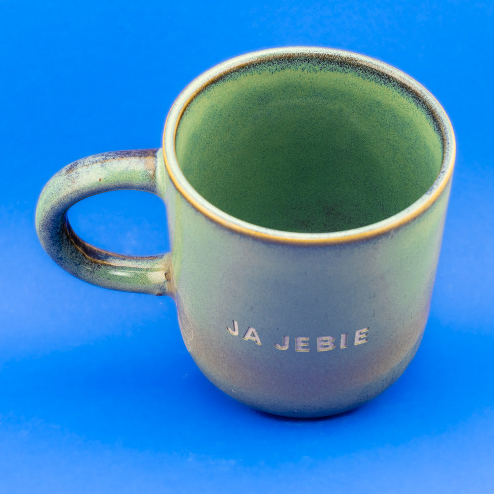 Ja jebie - Zielono-Niebieski (Frost)