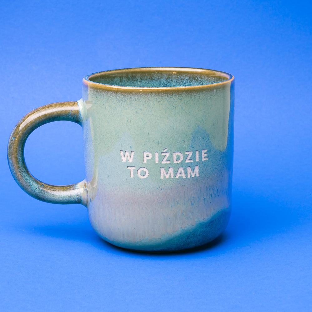 W piździe to mam - Zielono-Niebieski (Frost)