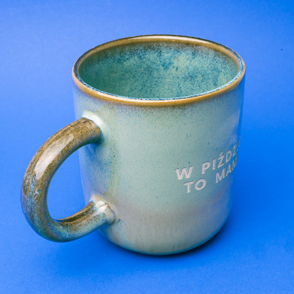 W piździe to mam - Zielono-Niebieski (Frost)