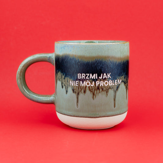 Brzmi jak nie mój problem - Zielony (Frost)