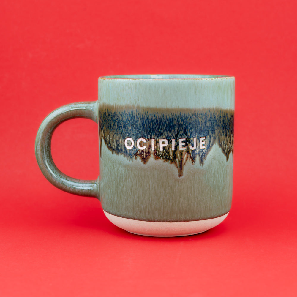 Ocipieje - Zielony (Frost)