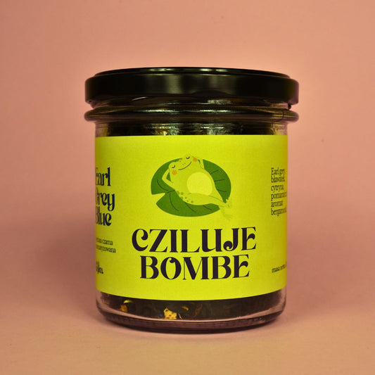Herbata „Chilluję bombę”