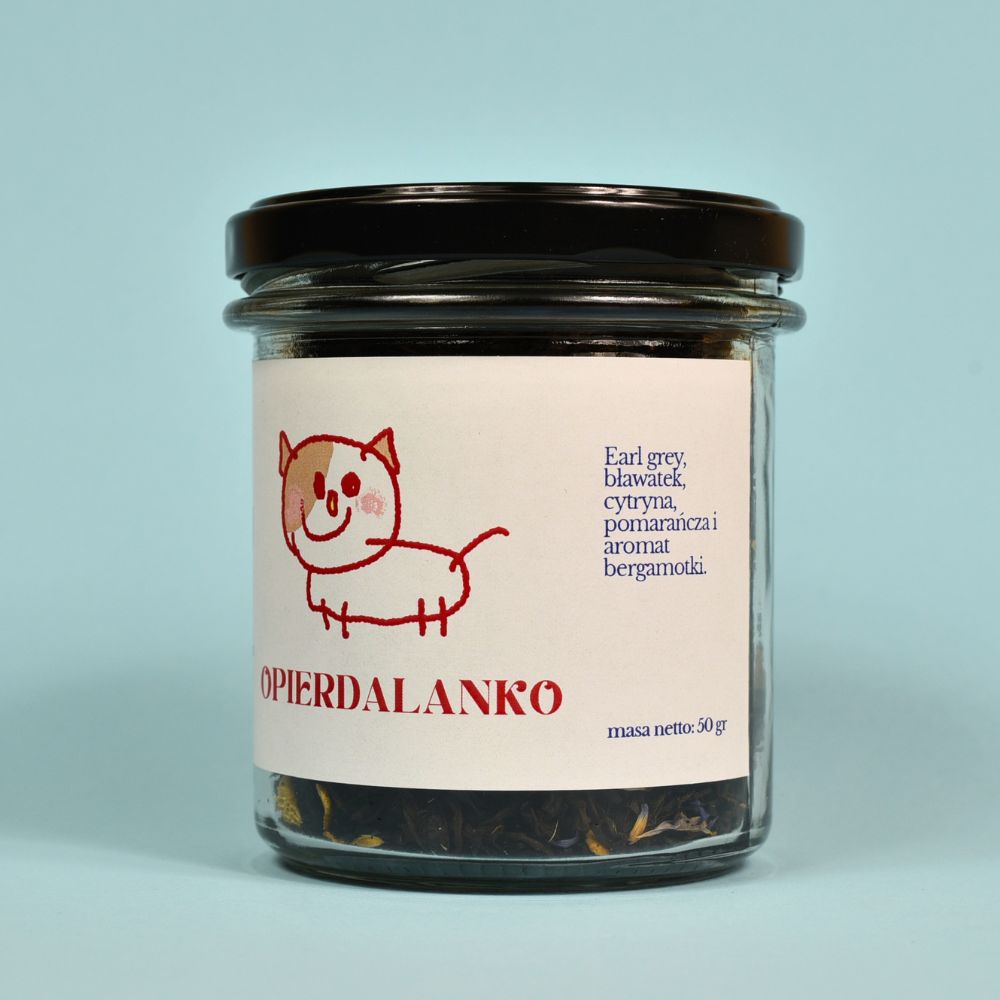 Herbata „Opierdalanko”
