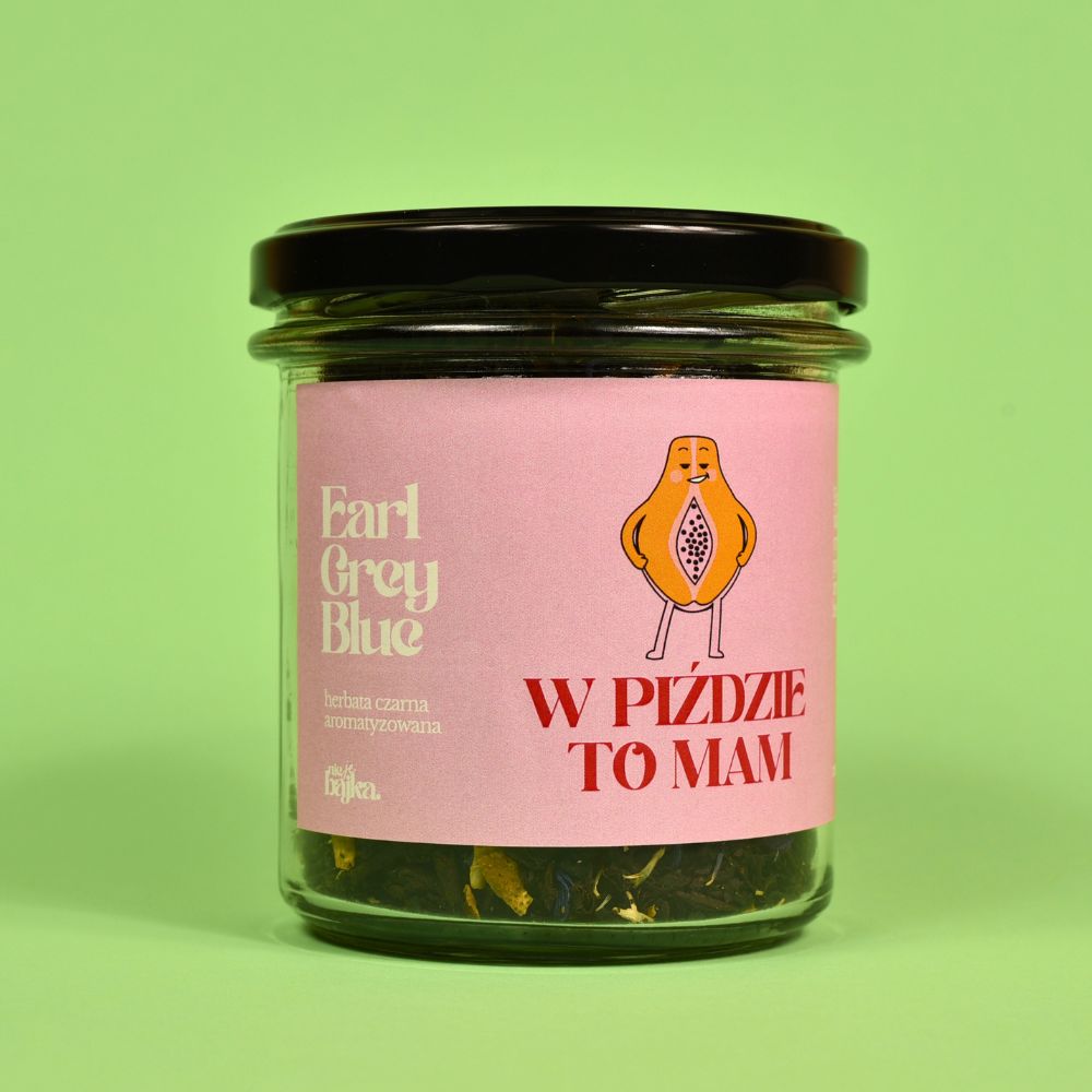 Herbata „W piździe to mam”