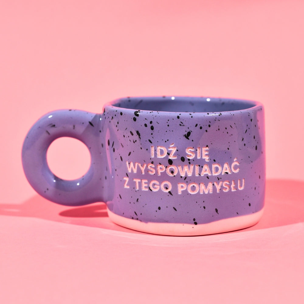 Idź się wyspowiadać z tego pomysłu - Niebieski (Klasyk)