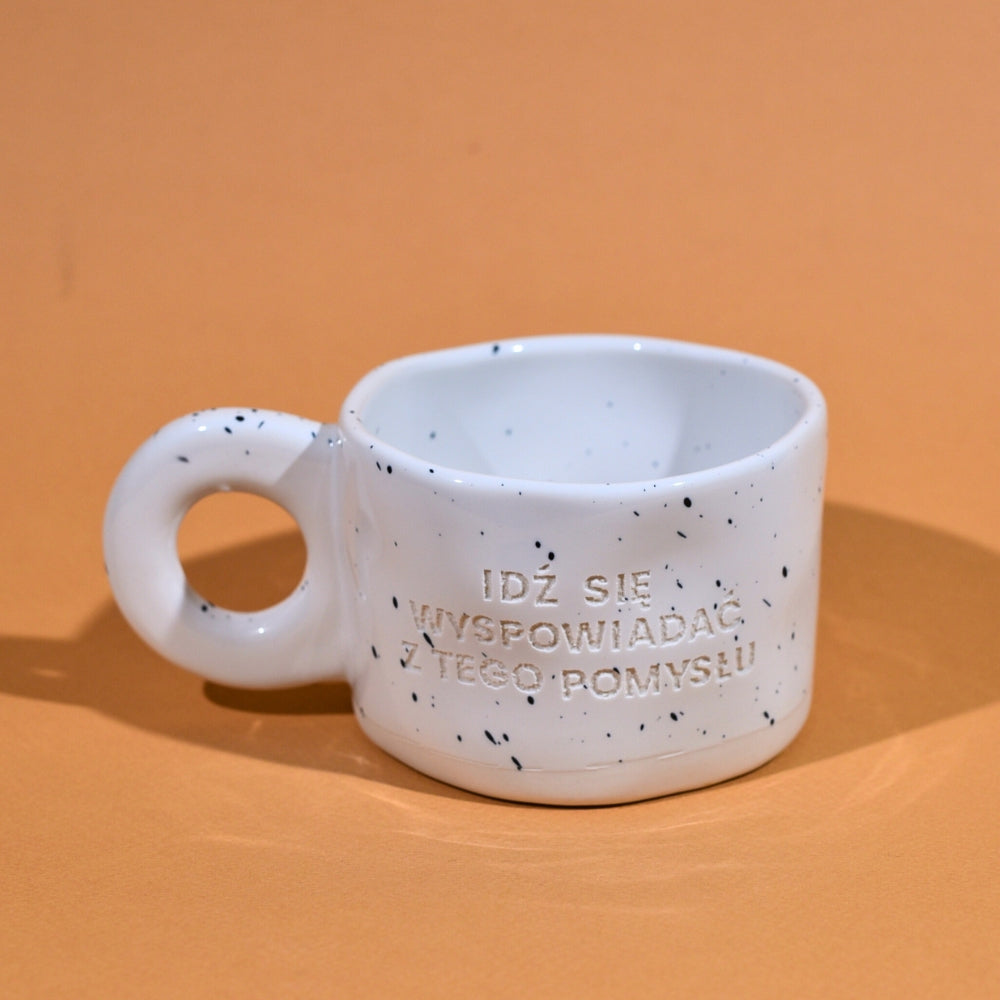 Idź się wyspowiadać z tego pomysłu - Biały (Klasyk)