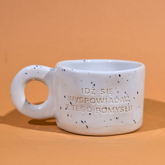 Idź się wyspowiadać z tego pomysłu - Biały (Klasyk)