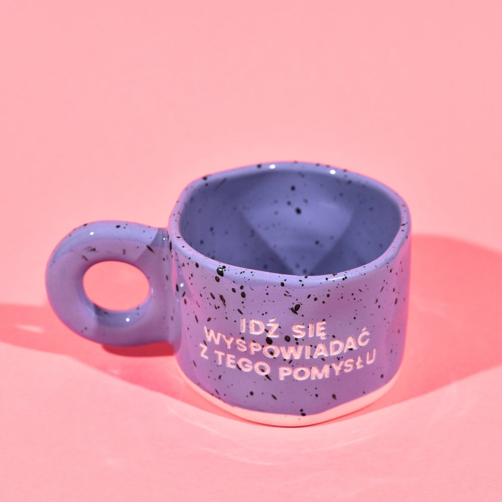 Idź się wyspowiadać z tego pomysłu - Niebieski (Klasyk)