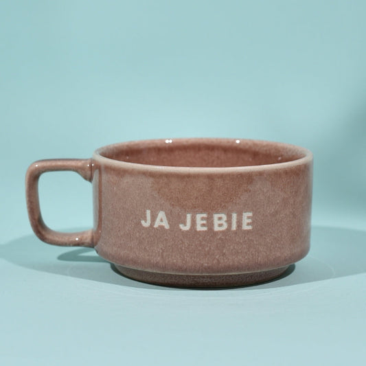 Ja jebie - Brudny Róż (Szeroki)