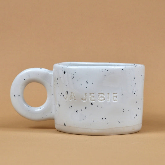 Ja Jebie - Biały (Klasyk)