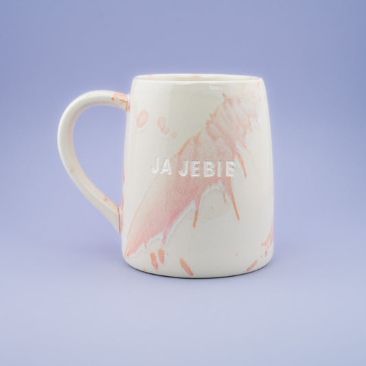 Ja jebie - Kremowo-różowy (Fade)