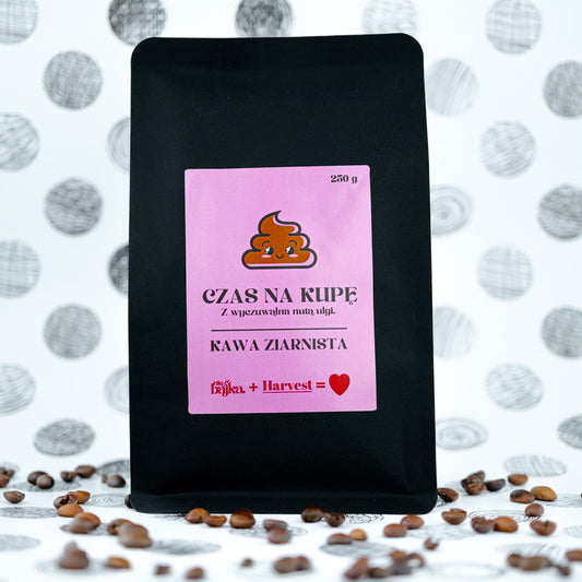 Kawa ziarnista "Czas na kupę" (250 g)