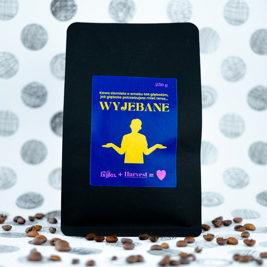Kawa ziarnista "Wyjebane" (250 g)