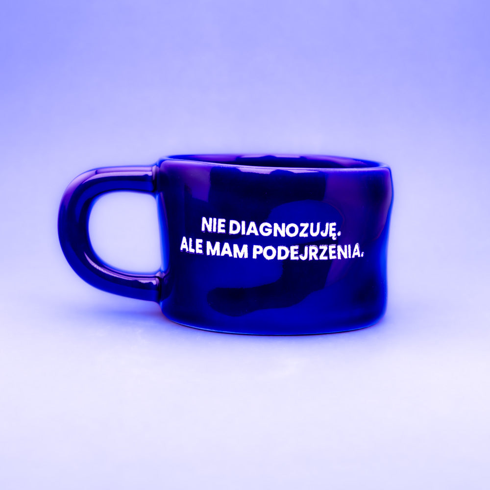 Nie diagnozuję. Ale mam podejrzenia. - Granatowy (Klasyk)