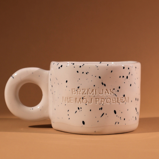 Brzmi jak nie mój problem - Biały (Klasyk)