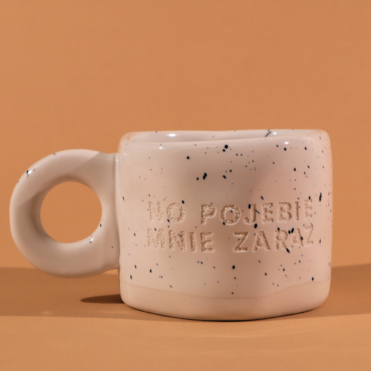 No pojebie mnie zaraz - Biały (Klasyk)