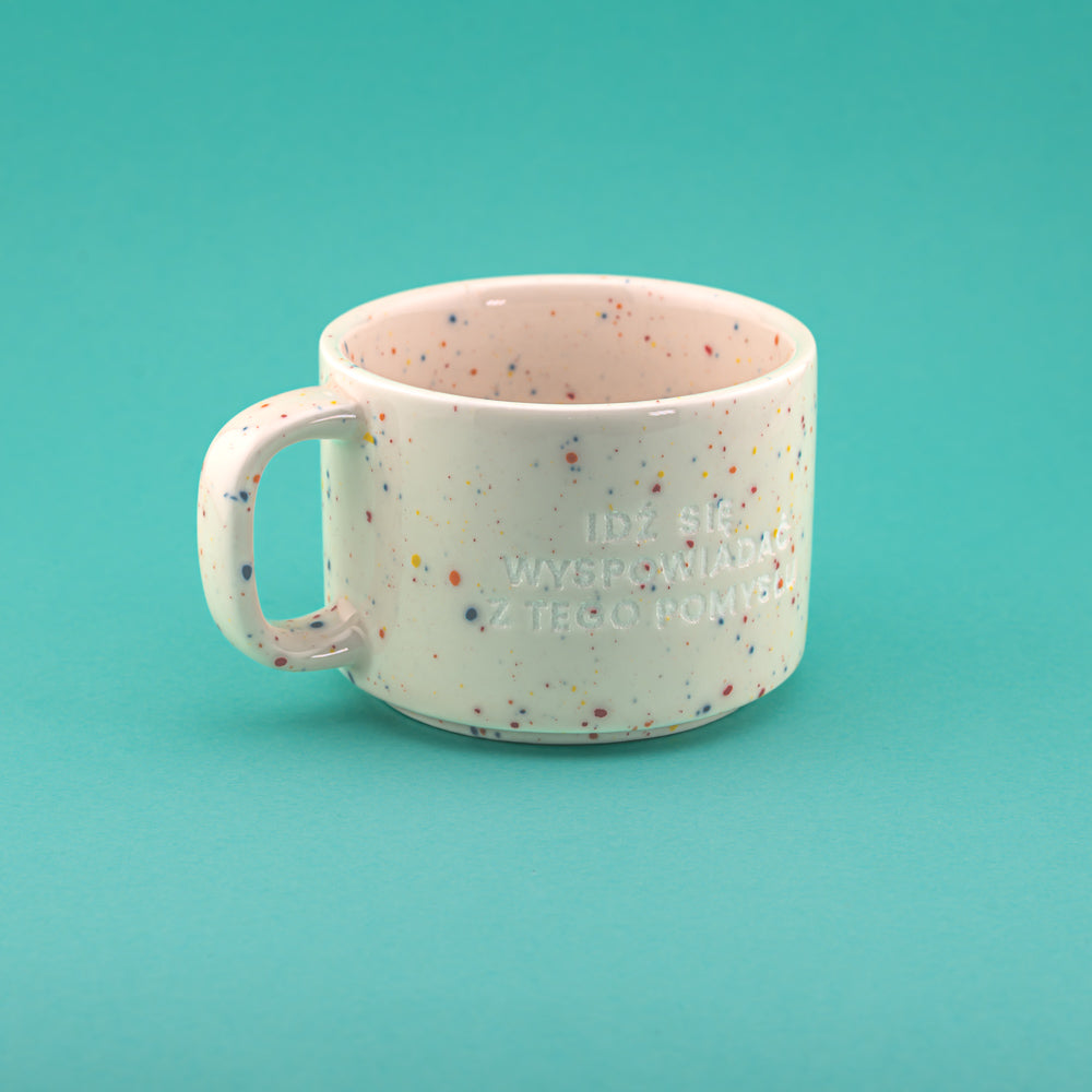 Idź się wyspowiadać z tego pomysłu - Beżowy