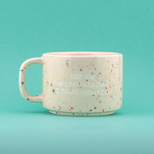 Idź się wyspowiadać z tego pomysłu - Beżowy