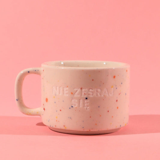 Nie zesraj się - Beżowy