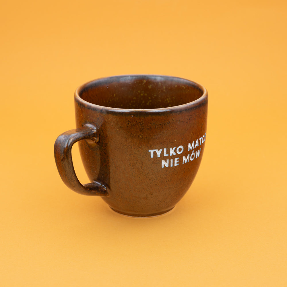 Tylko matce nie mów - Brązowy (Mocha)