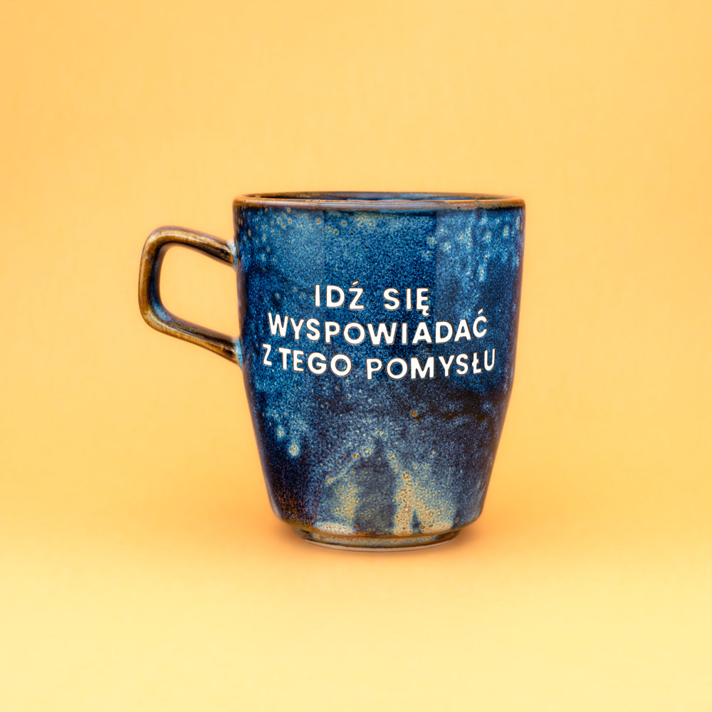 Idź się wyspowiadać z tego pomysłu - Niebieski (Ocean Rush)