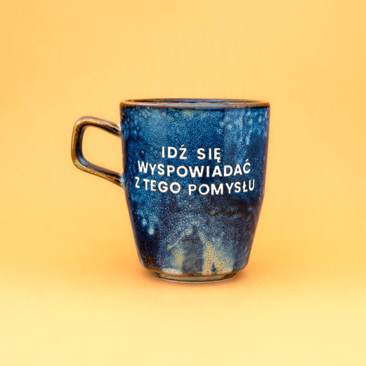 Idź się wyspowiadać z tego pomysłu - Niebieski (Ocean Rush)
