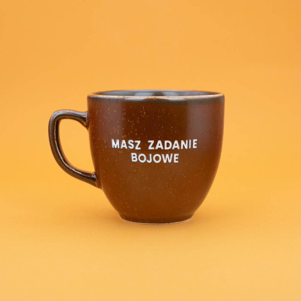 Masz zadanie bojowe - Brązowy (Mocha)