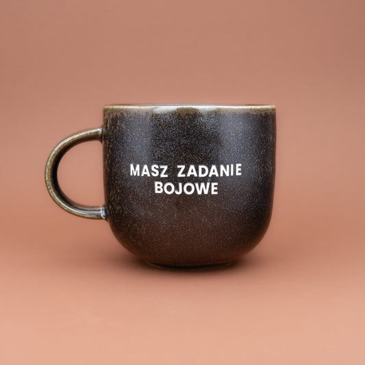 Masz zadanie bojowe - Czarna "Rdzew" (District)