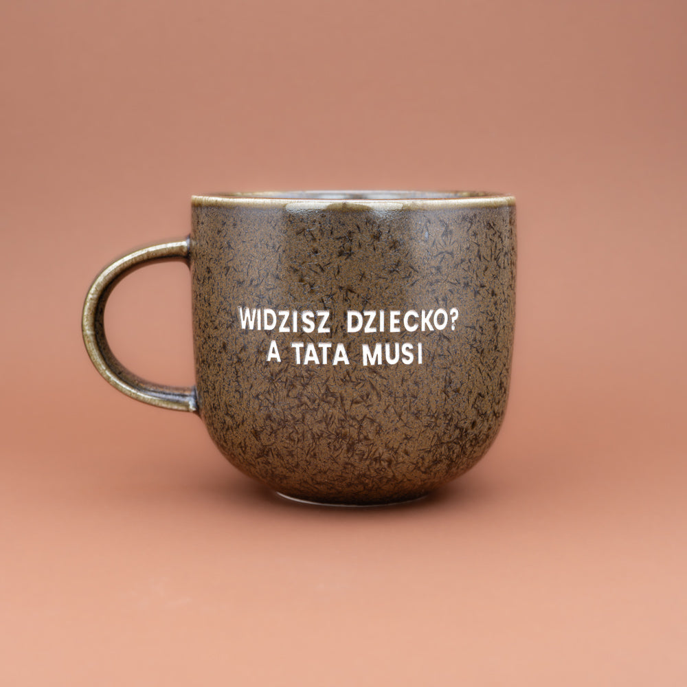 Widzisz dziecko? A tata musi - Czarna "Rdzew"