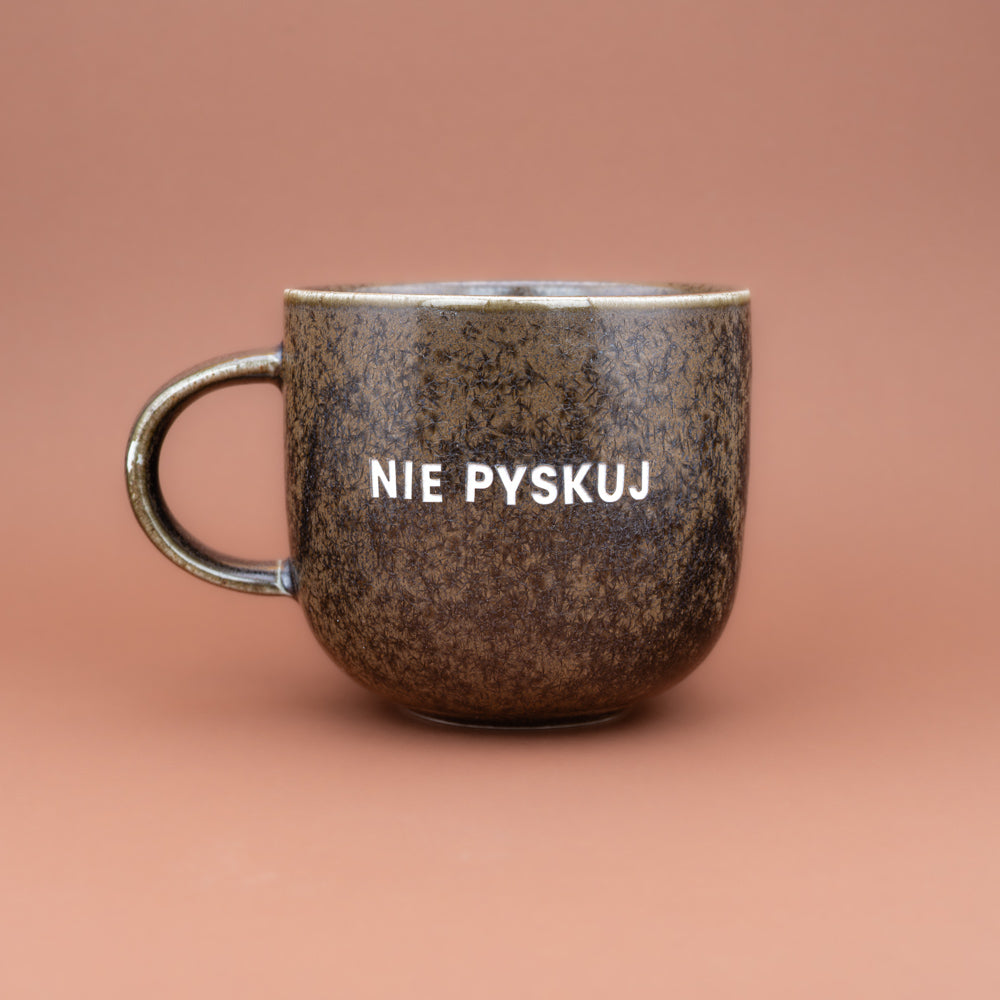 Nie pyskuj - Czarna "Rdzew"