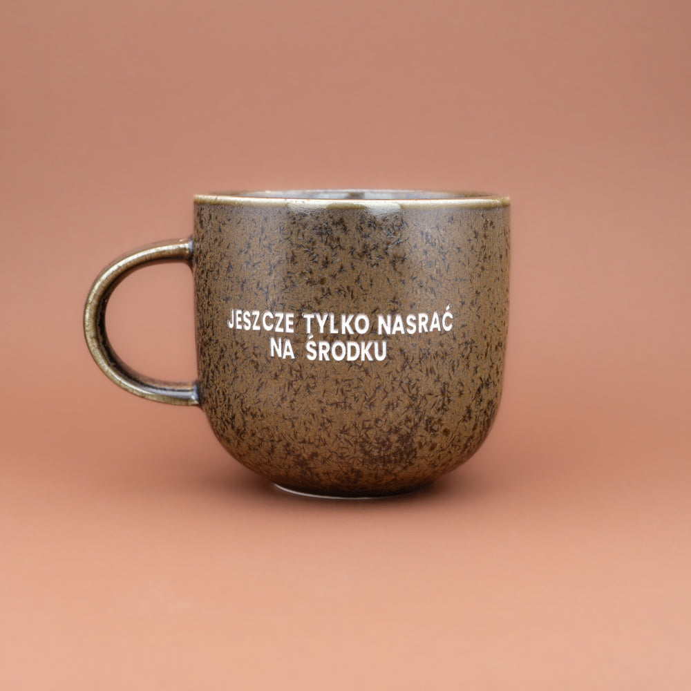 Jeszcze tylko nasrać na środku - Czarna "Rdzew"