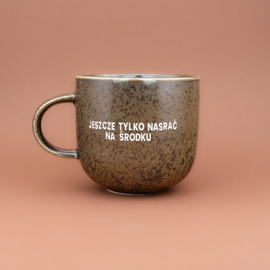 Jeszcze tylko nasrać na środku - Czarna "Rdzew" (District)