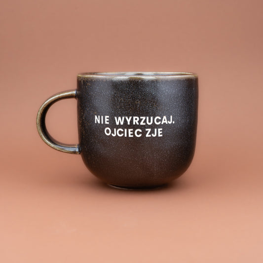 Nie wyrzucaj. Ojciec zje. - Czarna "Rdzew" (District)