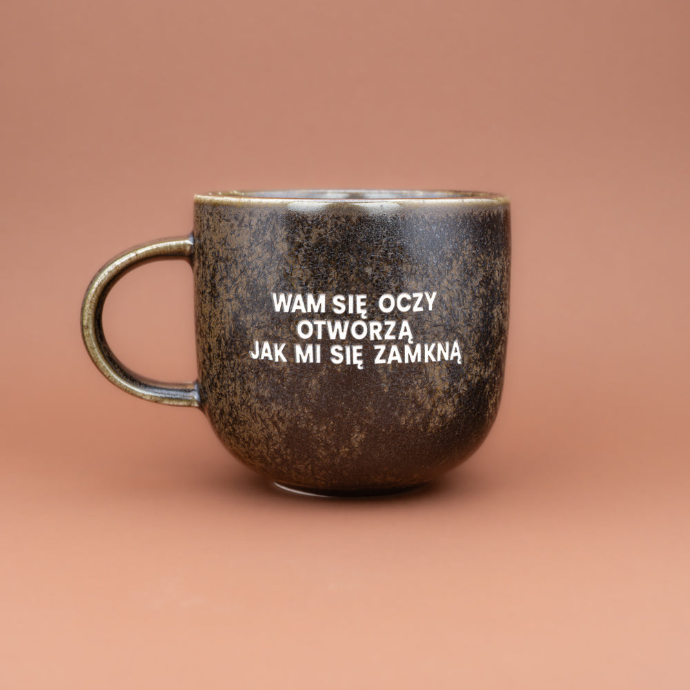 Wam się oczy otworzą jak mi się zamkną - Czarna "Rdzew"