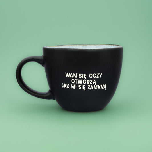 Wam się oczy otworzą jak mi się zamkną - Nero