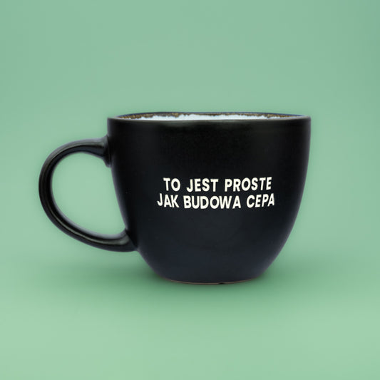 To jest proste jak budowa cepa - Nero